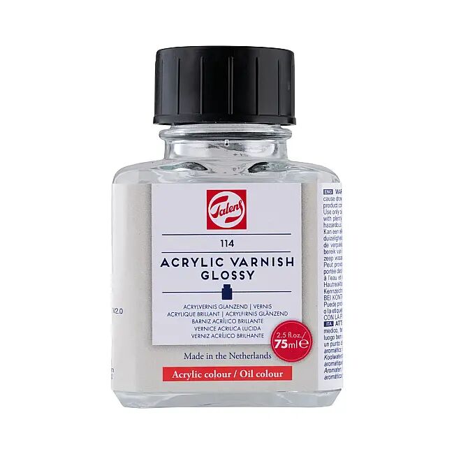 Talens Akrilik Vernik Parlak 75 ml - Talens