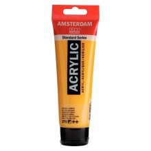 Talens Amsterdam Akrilik Boya 120 ml Azo Yellow Deep 270 - Amsterdam