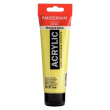 Talens Amsterdam Akrilik Boya 120 ml Azo Yellow Lemon 267 - Amsterdam