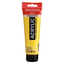 Talens Amsterdam Akrilik Boya 120 ml Azo Yellow Light 268 - Amsterdam