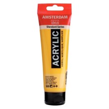 Talens Amsterdam Akrilik Boya 120 ml Azo Yellow Medium 269 - Amsterdam