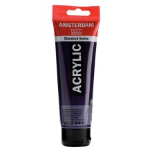 Talens Amsterdam Akrilik Boya 120 ml Blue Violet 568 - Amsterdam