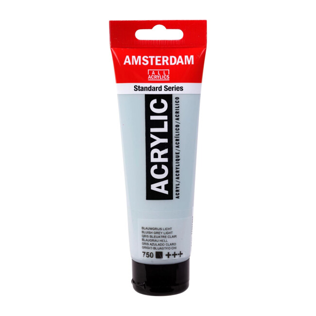 Talens Amsterdam Akrilik Boya 120 ml Bluish Green Light 750 - Amsterdam