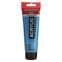 Talens Amsterdam Akrilik Boya 120 ml Brillant Blue 564 - Amsterdam