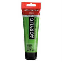 Talens Amsterdam Akrilik Boya 120 ml Brillant Green 605 - Amsterdam