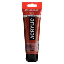 Talens Amsterdam Akrilik Boya 120 ml Burnt Sienna 411 - Amsterdam