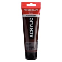 Talens Amsterdam Akrilik Boya 120 ml Burnt Umber 409 - Amsterdam