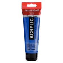 Talens Amsterdam Akrilik Boya 120 ml Cobalt Blue (Ultramarine) 512 - Amsterdam