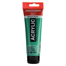 Talens Amsterdam Akrilik Boya 120 ml Emerald Green 615 - Amsterdam