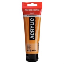 Talens Amsterdam Akrilik Boya 120 ml Gold Ochre 231 - Amsterdam