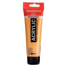 Talens Amsterdam Akrilik Boya 120 ml Gold Yellow 253 - Amsterdam