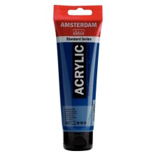 Talens Amsterdam Akrilik Boya 120 ml Greenish Blue 557 - Amsterdam