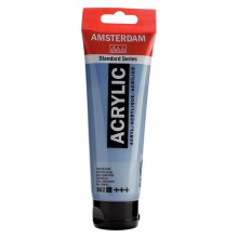 Talens Amsterdam Akrilik Boya 120 ml Greyish Blue 562 - Amsterdam