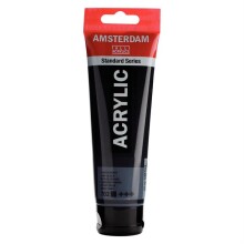 Talens Amsterdam Akrilik Boya 120 ml Lamp Black 702 - Amsterdam