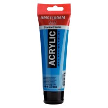 Talens Amsterdam Akrilik Boya 120 ml Manganese Blue Phthalo 582 - Amsterdam