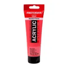 Talens Amsterdam Akrilik Boya 120 ml Metallic Red 832 