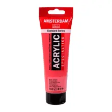 Talens Amsterdam Akrilik Boya 120 ml Metallic Red 832 - 1