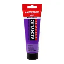 Talens Amsterdam Akrilik Boya 120 ml Metallic Violet 835 