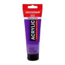 Talens Amsterdam Akrilik Boya 120 ml Metallic Violet 835 - 1