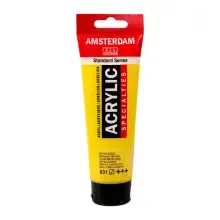 Talens Amsterdam Akrilik Boya 120 ml Metallic Yellow 831 