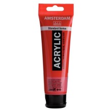 Talens Amsterdam Akrilik Boya 120 ml Naphthol Red Deep 399 - Amsterdam