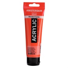 Talens Amsterdam Akrilik Boya 120 ml Naphthol Red Light 398 - Amsterdam