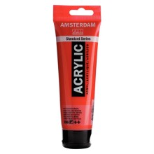 Talens Amsterdam Akrilik Boya 120 ml Naphthol Red Medium 396 - Amsterdam