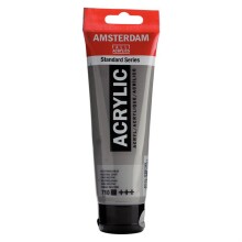 Talens Amsterdam Akrilik Boya 120 ml Neutral Grey 710 - Amsterdam