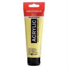 Talens Amsterdam Akrilik Boya 120 ml Nickel Titanium Yellow 274 - Amsterdam