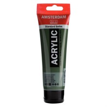 Talens Amsterdam Akrilik Boya 120 ml Olive Green Deep 622 - Amsterdam