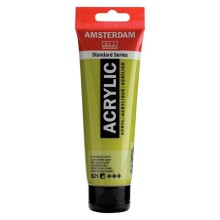 Talens Amsterdam Akrilik Boya 120 ml Olive Green Light 621 - Amsterdam