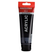 Talens Amsterdam Akrilik Boya 120 ml Oxide Black 735 - Amsterdam