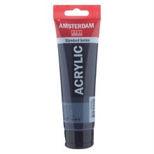 Talens Amsterdam Akrilik Boya 120 ml Paynes Grey 708 - Amsterdam