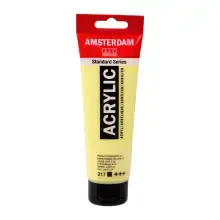 Talens Amsterdam Akrilik Boya 120 ml Permanent Lemon Yellow Light 217 