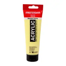 Talens Amsterdam Akrilik Boya 120 ml Permanent Lemon Yellow Light 217 - 1