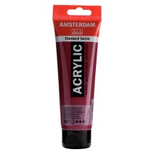 Talens Amsterdam Akrilik Boya 120 ml Permanent Red Violet 567 - Amsterdam