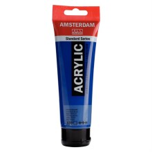 Talens Amsterdam Akrilik Boya 120 ml Phthalo Blue 570 - Amsterdam