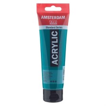 Talens Amsterdam Akrilik Boya 120 ml Phthalo Green 675 - Amsterdam