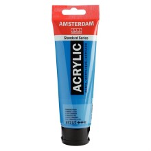 Talens Amsterdam Akrilik Boya 120 ml Primary Cyan 572 - Amsterdam