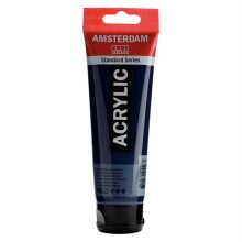 Talens Amsterdam Akrilik Boya 120 ml Prussian Blue Phthalo 566 - Amsterdam