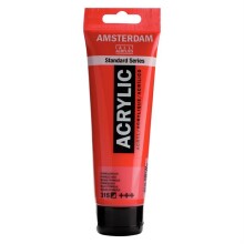 Talens Amsterdam Akrilik Boya 120 ml Pyrrole Red 315 - Amsterdam