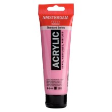 Talens Amsterdam Akrilik Boya 120 ml Quinacridone Rose Light 385 - Amsterdam