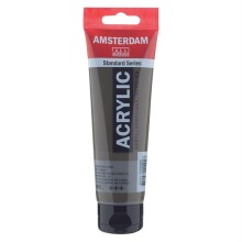 Talens Amsterdam Akrilik Boya 120 ml Raw Umber 408 - Amsterdam