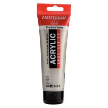 Talens Amsterdam Akrilik Boya 120 ml Silver 800 - Amsterdam