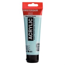 Talens Amsterdam Akrilik Boya 120 ml Sky Blue Light 551 - Amsterdam