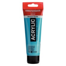 Talens Amsterdam Akrilik Boya 120 ml Turqoise Blue 522 - Amsterdam