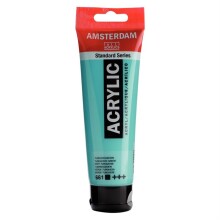 Talens Amsterdam Akrilik Boya 120 ml Turquoise Green 661 - 3