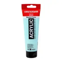 Talens Amsterdam Akrilik Boya 120 ml Turquoise Green Light 660 