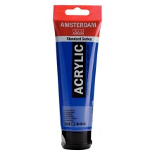 Talens Amsterdam Akrilik Boya 120 ml Ultramarine 504 - Amsterdam