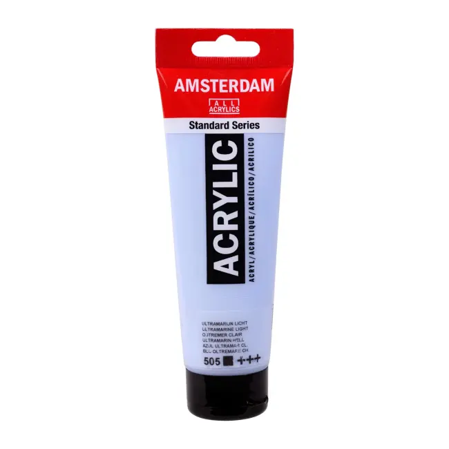 Talens Amsterdam Akrilik Boya 120 ml Ultramarine Light 505 - 1